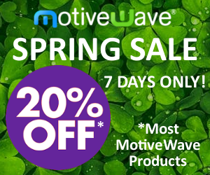 MotiveWave Spring Sale